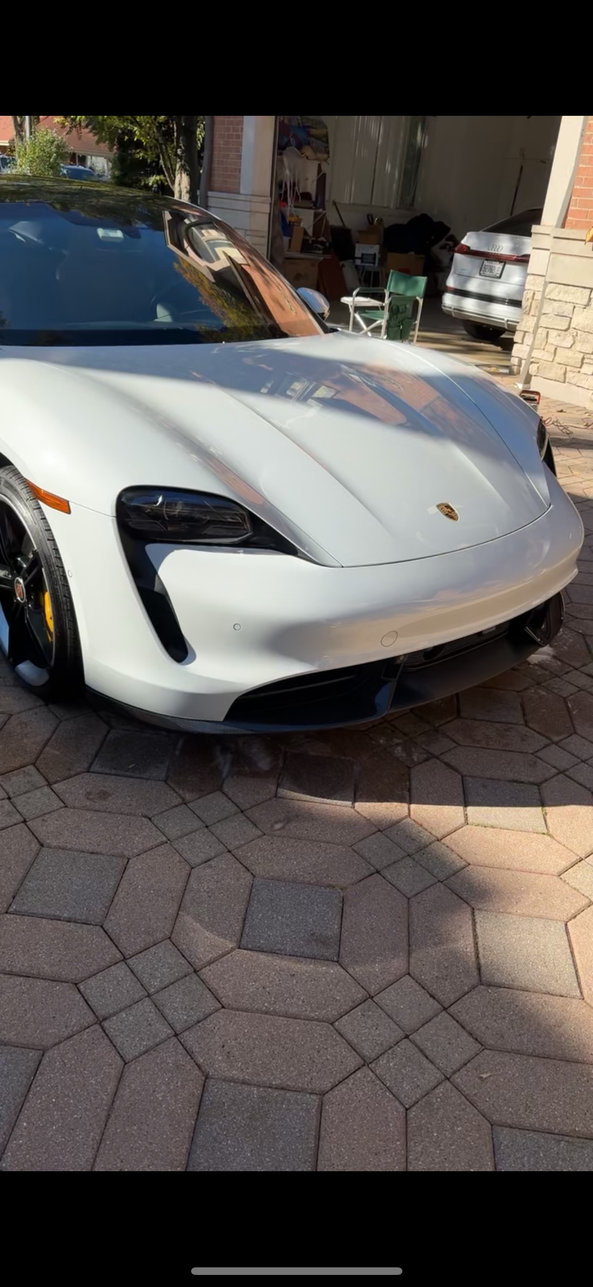 Porsche Turbo S front