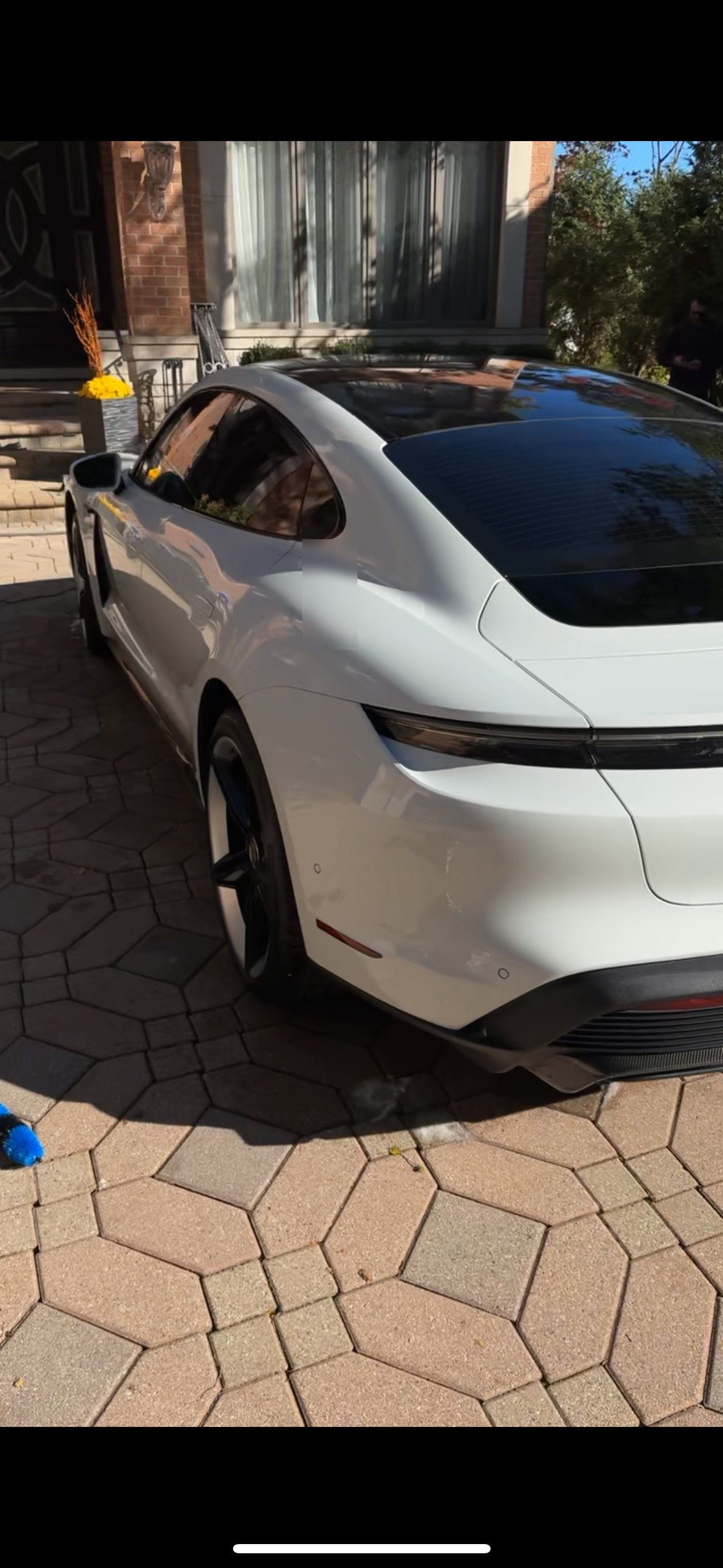 Porsche Turbo S rear