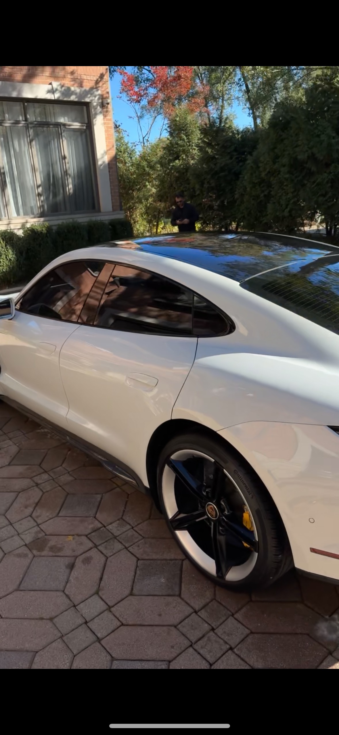 Porsche Turbo S side
