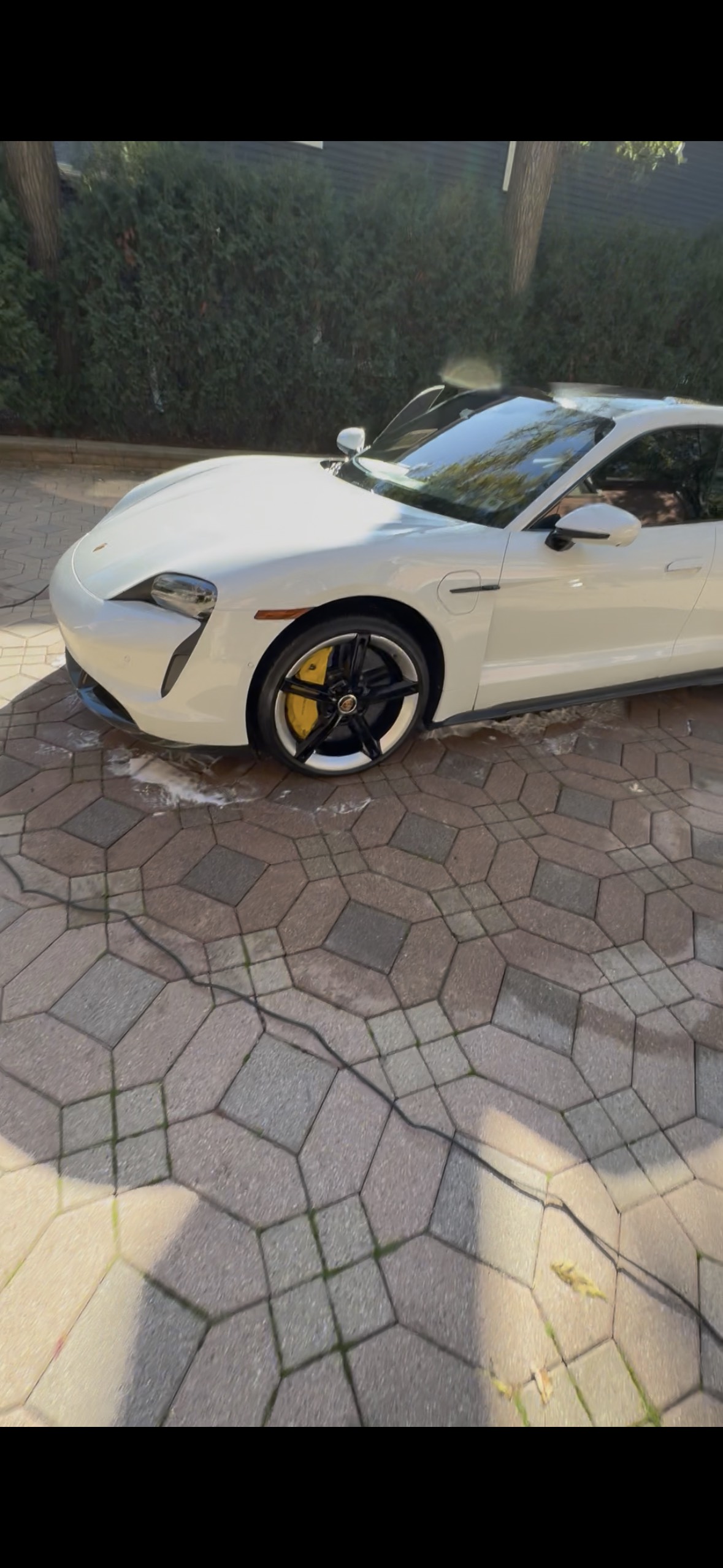 Porsche Turbo S front angle