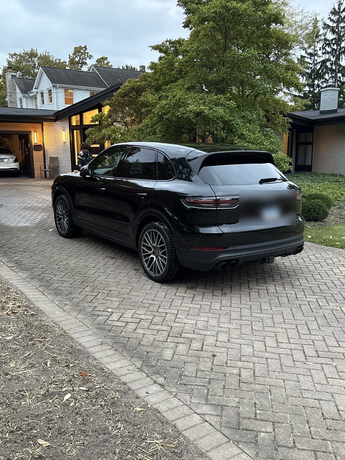 Porsche Cayenne rear