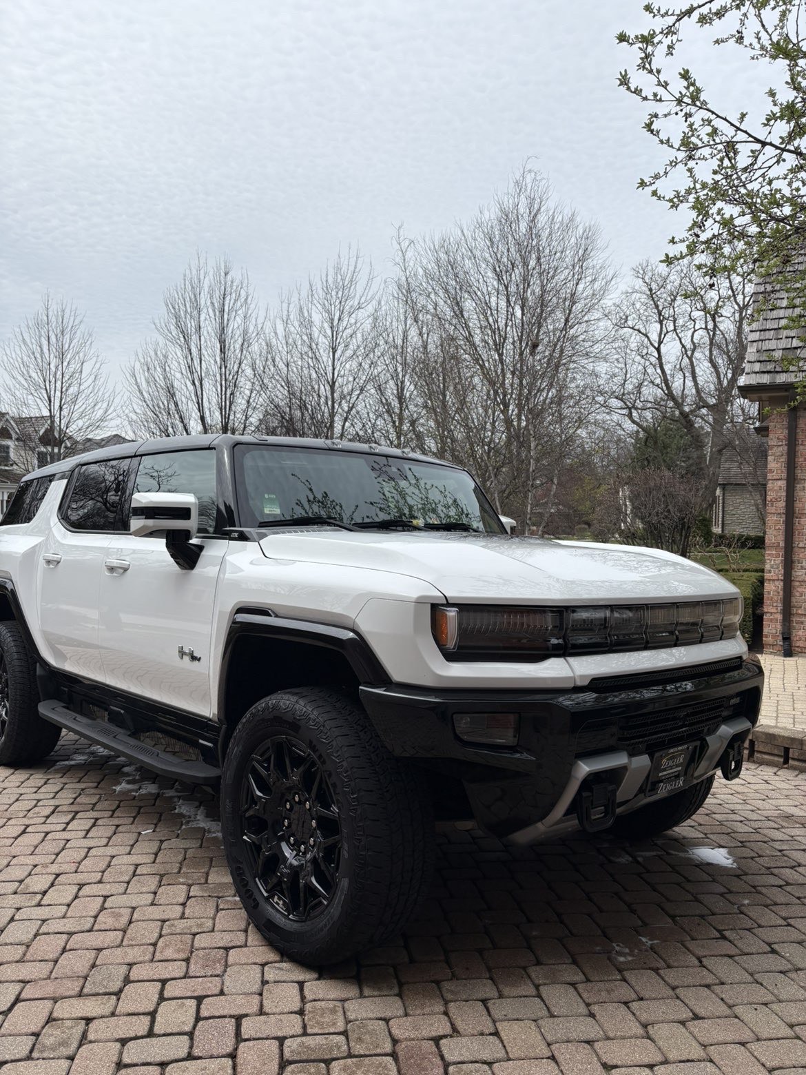 GMC Hummer EV front