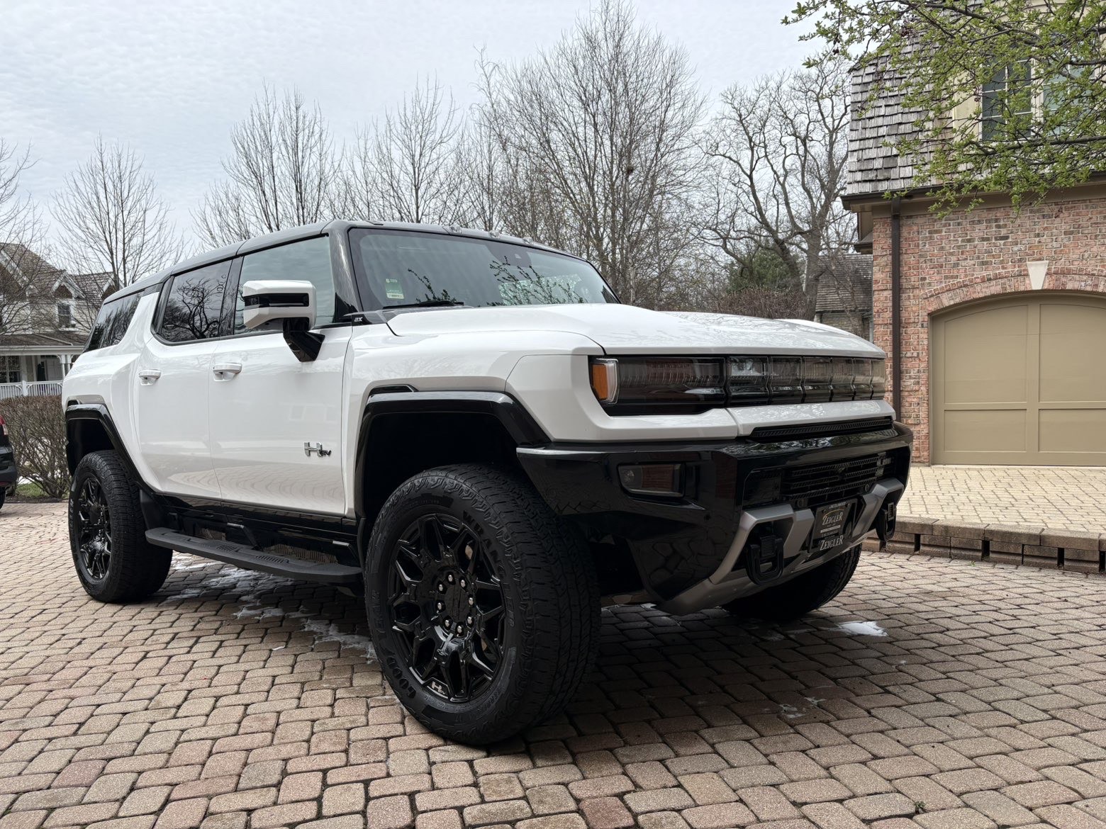 GMC Hummer EV front angle