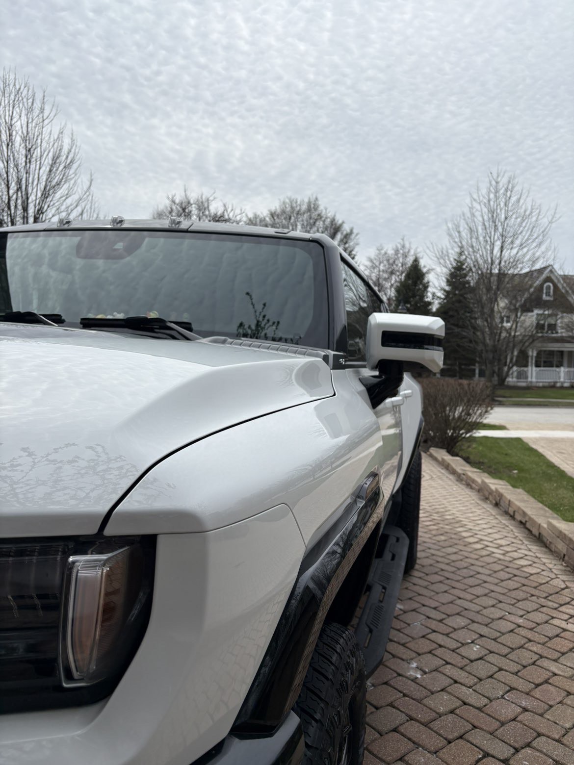 GMC Hummer EV hood
