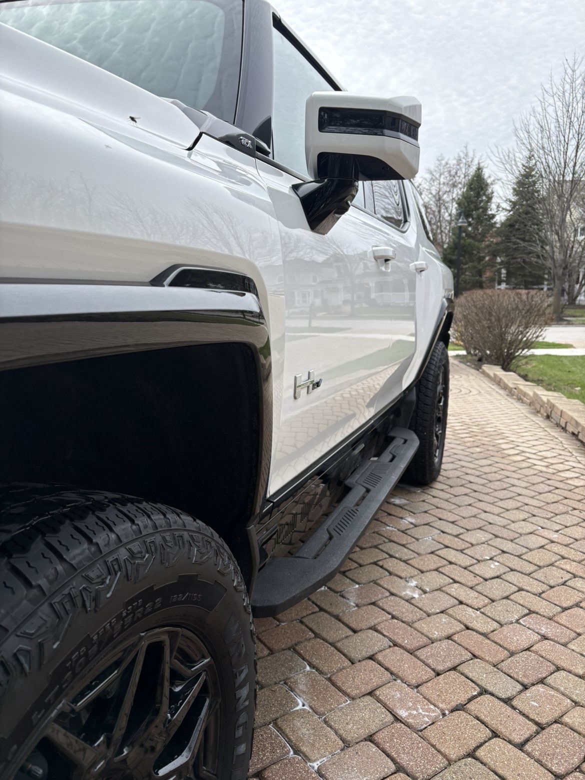 GMC Hummer EV side mirror
