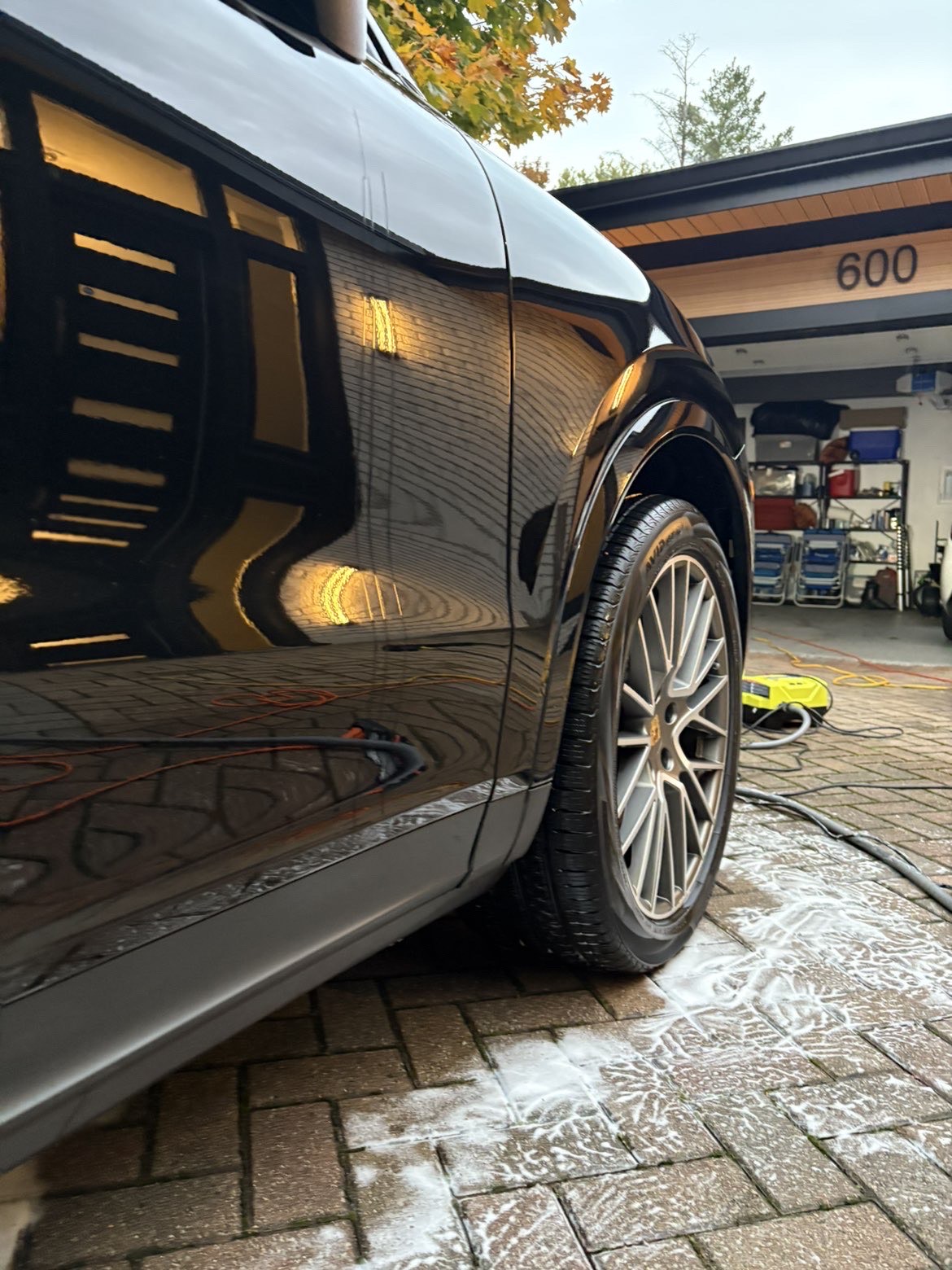 Car after detailing