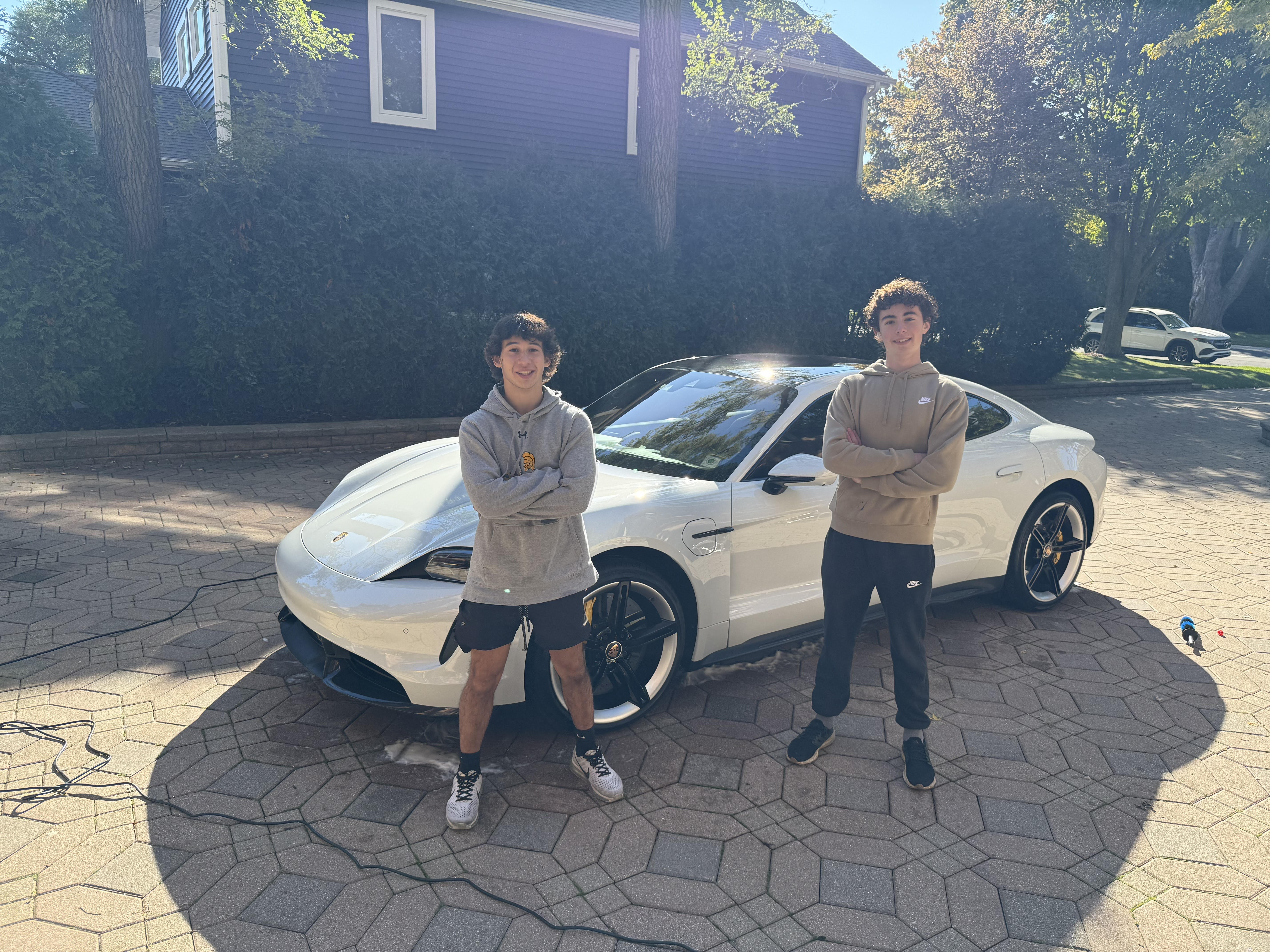 Josh and Aren — Excel Mobile Detailing
